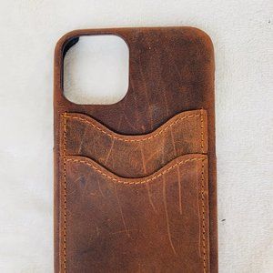 iPhone 11 Pro Handmade Leather Wallet